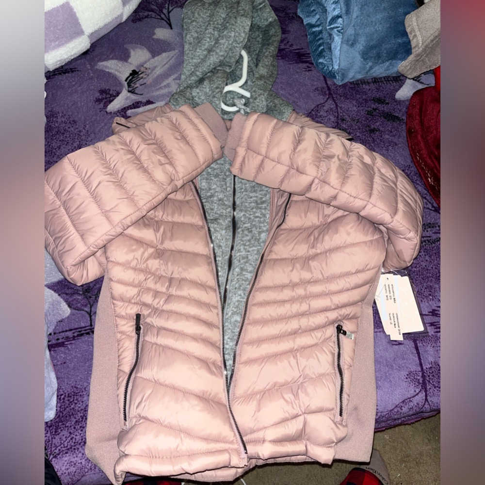 Pink jacket